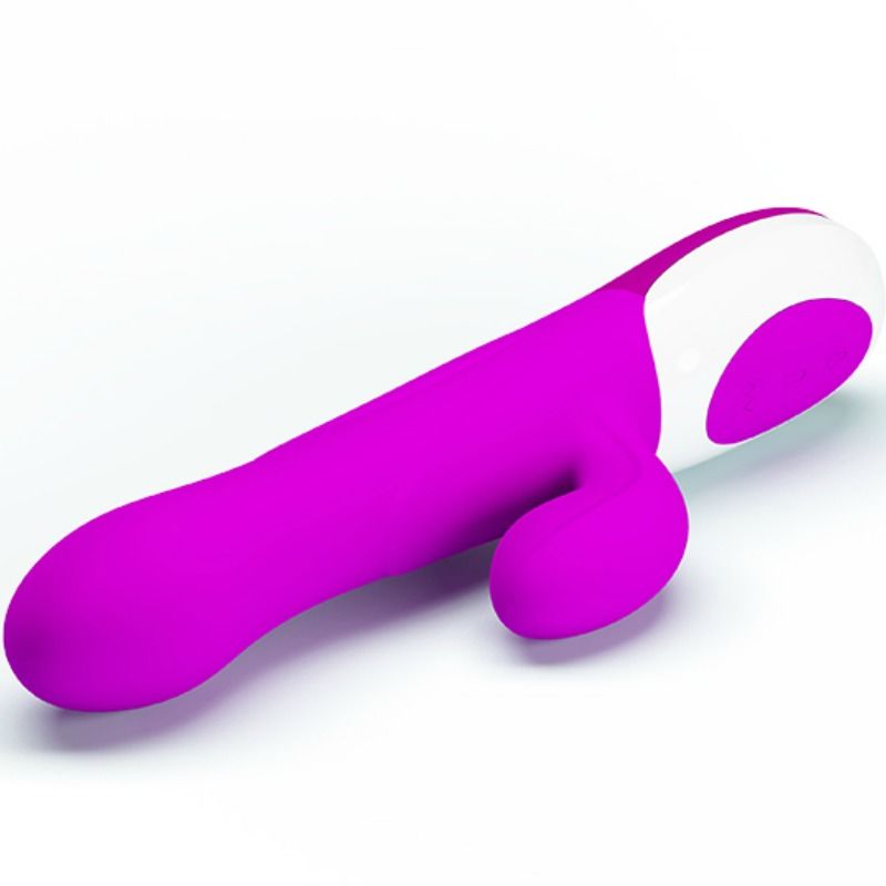 PRETTY LOVE - DEMPSEY VIBRADOR HINCHABLE RECARGABLE