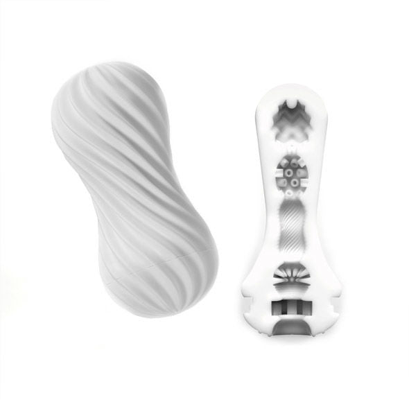 TENGA - FLEX MASTUBADOR MASCULINO BLANCO