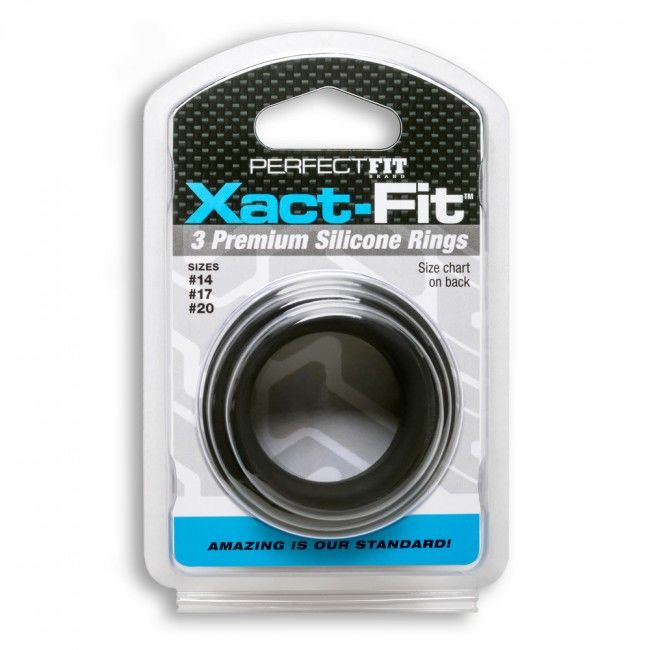 PERFECT FIT BRAND - KIT DE 3 ANILLOS XACT FIT 14/17/20 PULGADAS