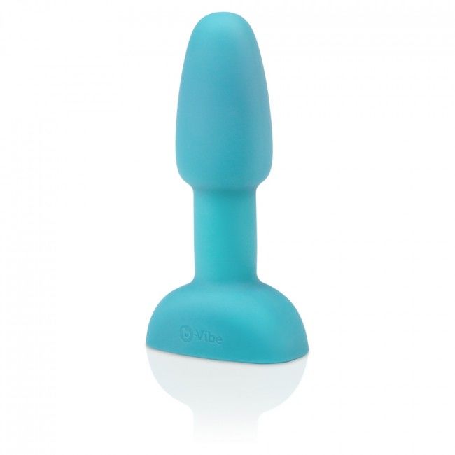 B-VIBE - RIMMING CONTROL REMOTO ANAL PLUG PETITE TEAL