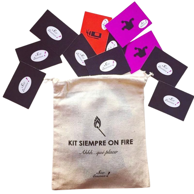 LARA - KIT SIEMPRE ON FIRE JUEGO PARA PAREJAS SEX EMOTION