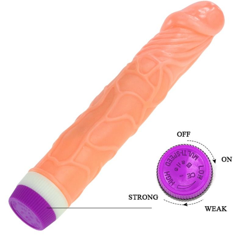 BAILE - WAVES OF PLEASURE REALISTIC VIBRATING 22.5 CM