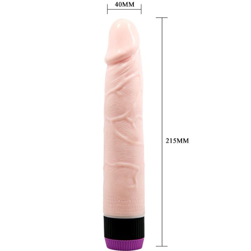 BAILE - ADOUR CLUB VIBRADOR REALISTICO 21.5 CM