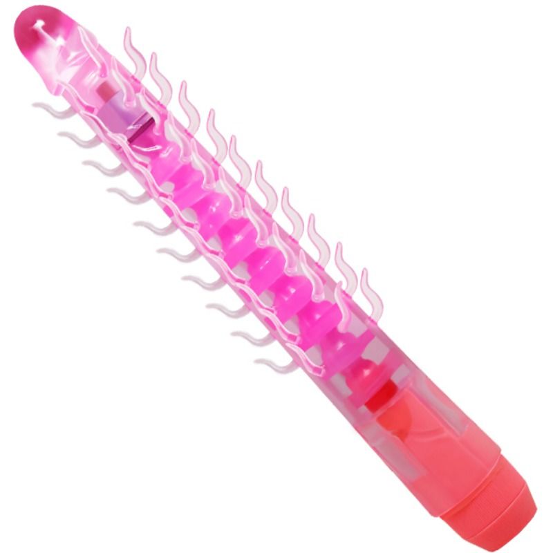 BAILE - FLEXI VIBE SENSUAL SPINE BENDABLE VIBRATING DILDO 23.5 CM