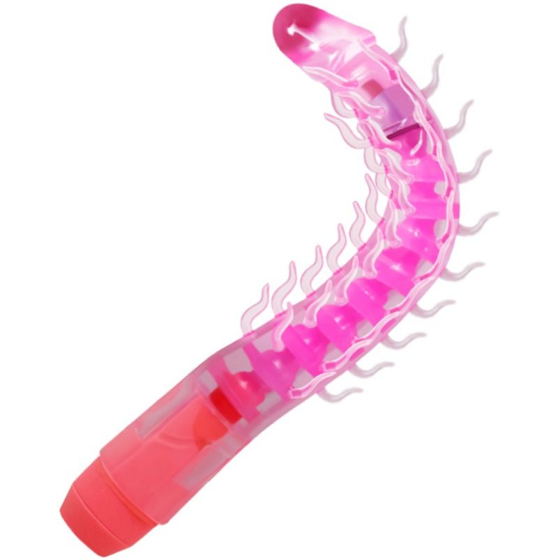 BAILE - FLEXI VIBE SENSUAL SPINE BENDABLE VIBRATING DILDO 23.5 CM