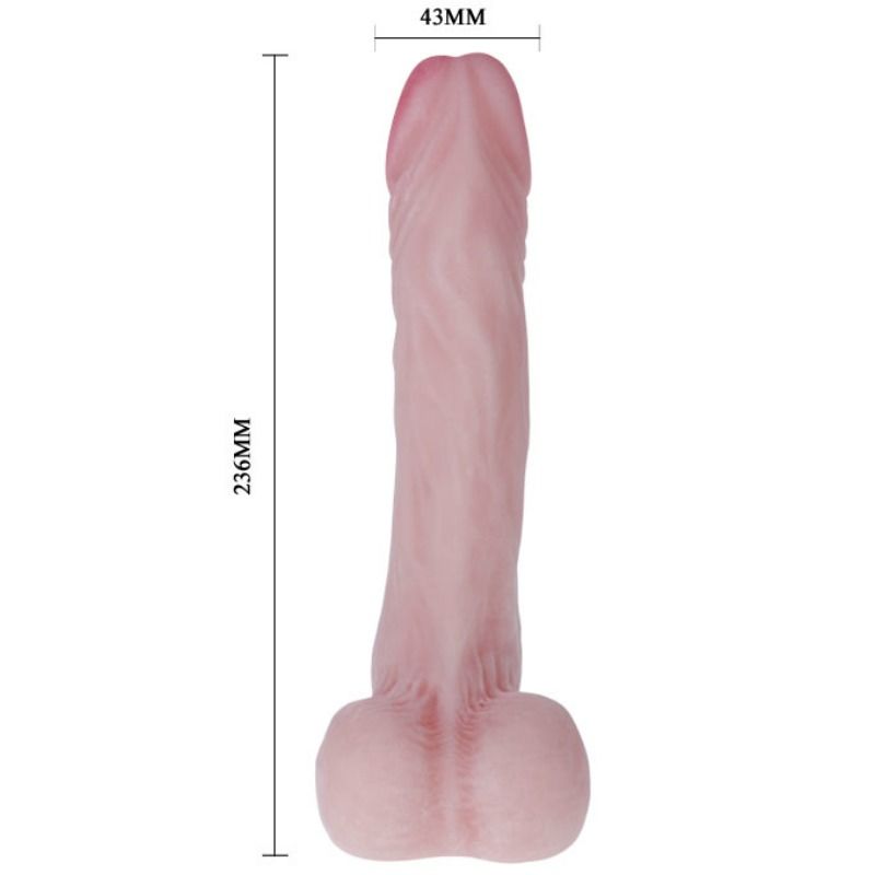 BAILE - COCK DILDO REALISTICO NATURAL