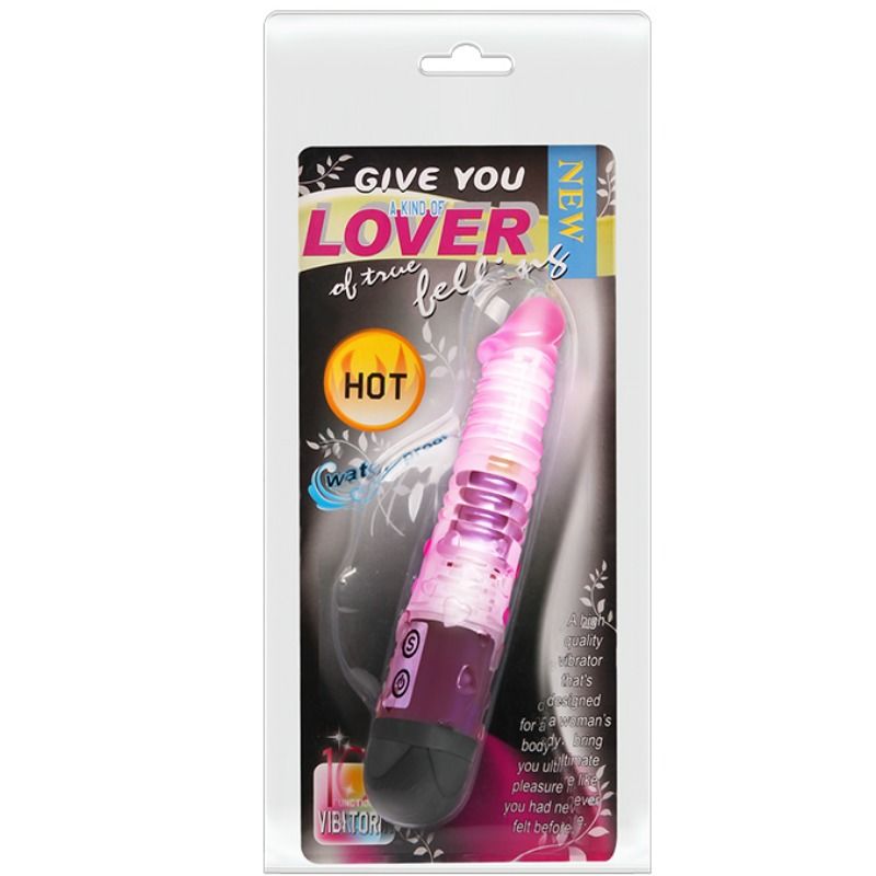 BAILE - GIVE YOU LOVER VIBRADOR ROSA