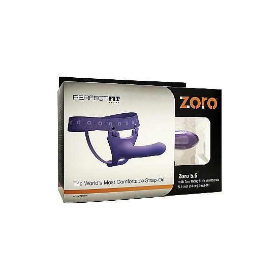 PERFECT FIT BRAND - ZORO CORREA EN LA CINTURA DE 5.5 W S/M VIOLETA