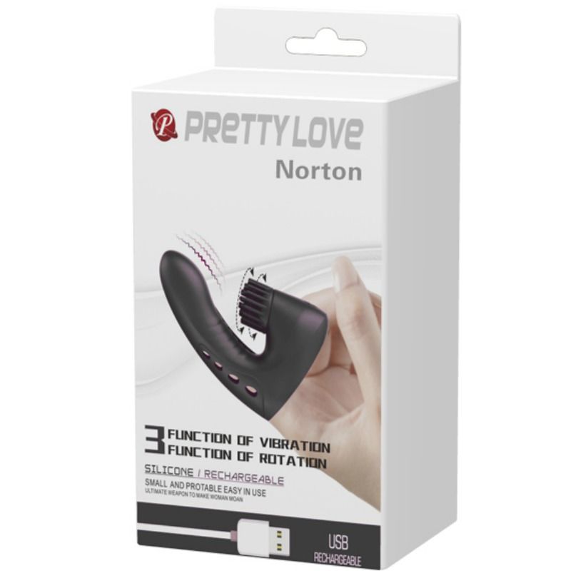 PRETTY LOVE - NORTON DEDAL CON VIBRACIÓN ROTACIÓN