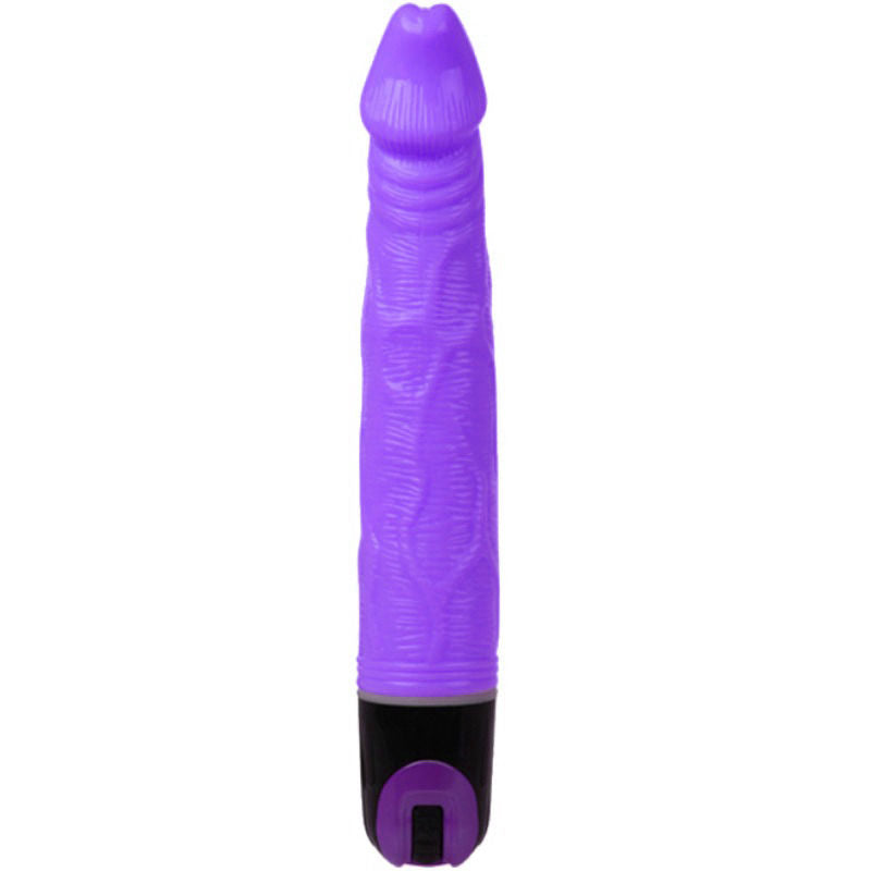 BAILE - VIBRATOR MULTISPEED 21.5 CM MORADO