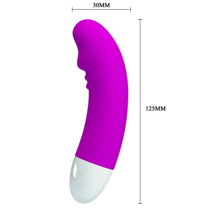 PRETTY LOVE - LUTHER MINI VIBRADOR 30 MODOS VIBRACION