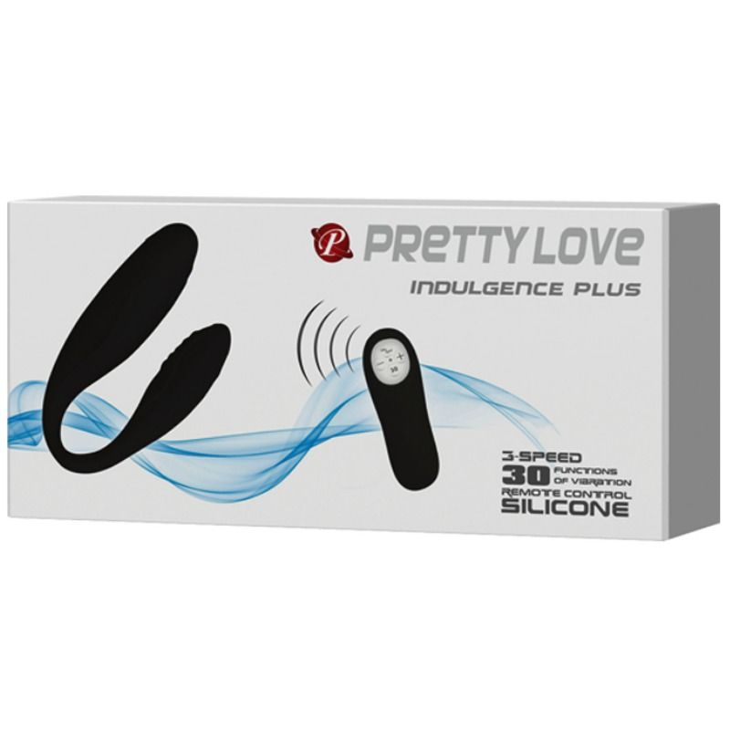 PRETTY LOVE - INDULGENCE PLUS CONTROL REMOTO