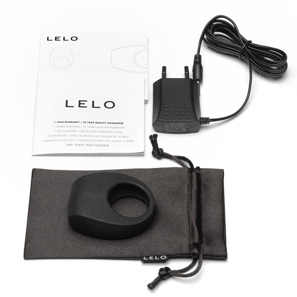 LELO - TOR II ANILLO VIBRADOR NEGRO