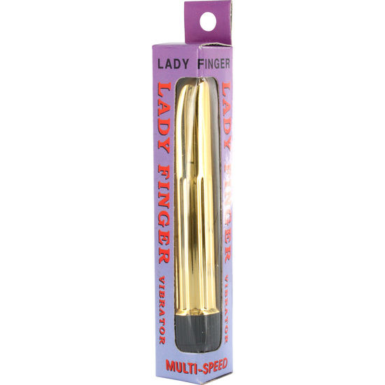 SEVEN CREATIONS - LADYFINGER MINIVIBRATOR GOLD