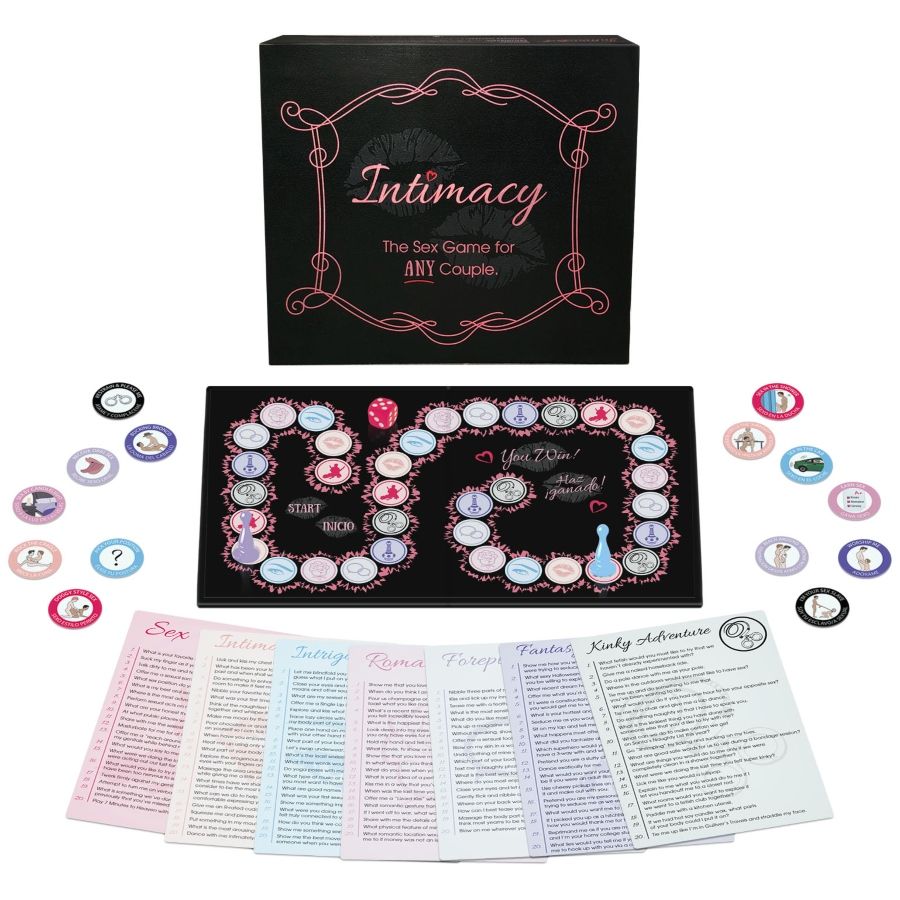 KHEPER GAMES - INTIMACY JUEGO PAREJAS EN/ES