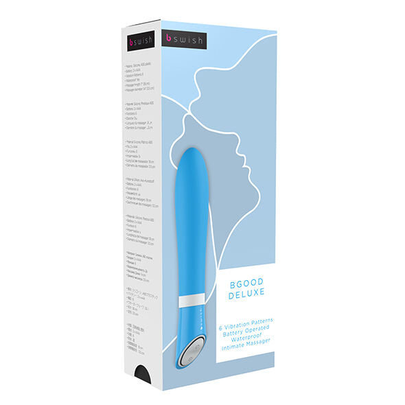 B SWISH - BGOOD DELUXE VIBRATOR AZUL