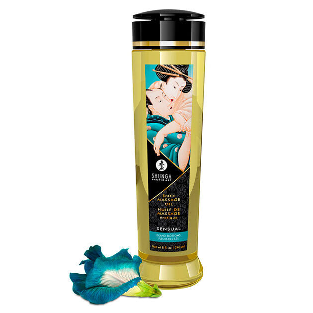 SHUNGA - ACEITE DE MASAJE EROTICO SENSUAL 240 ML