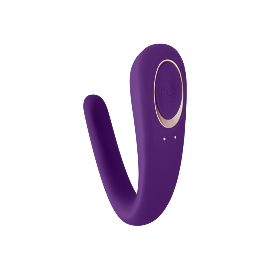 SATISFYER - PARTNER TOY VIBRADOR PARA DOS