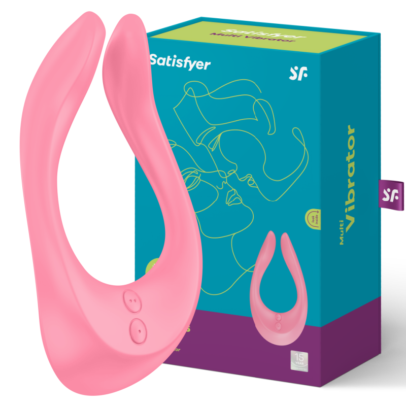 SATISFYER - PARTNER MULTIFUN 2