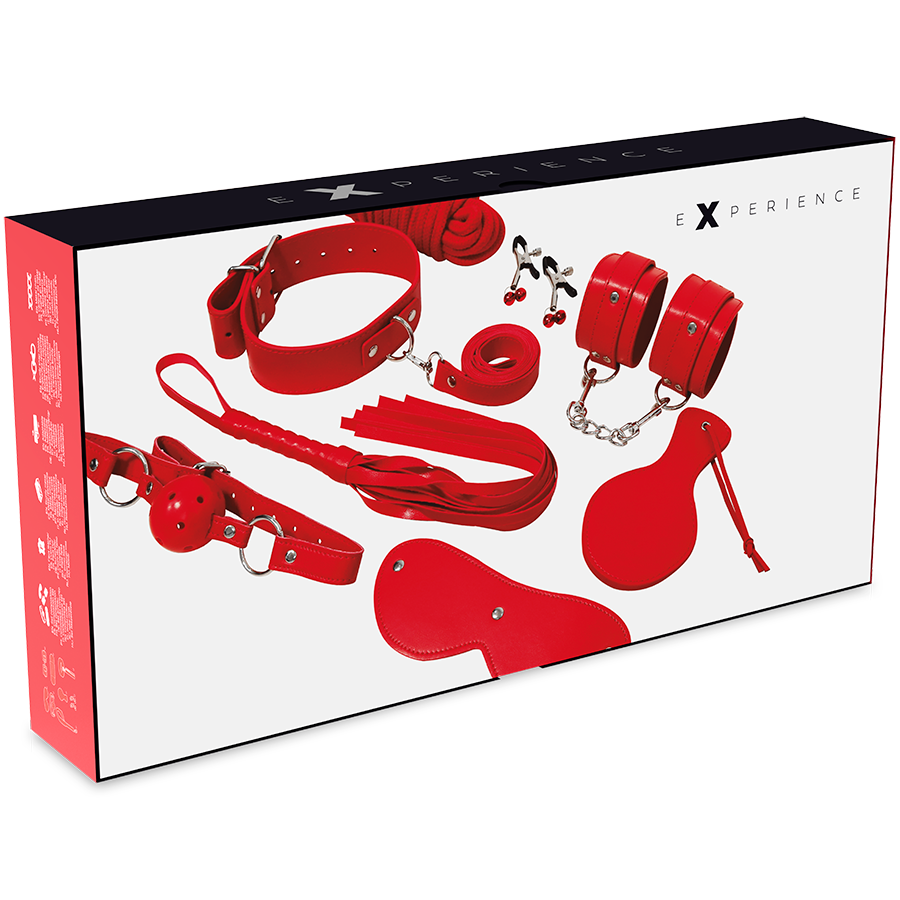 EXPERIENCE - BDSM FETISH KIT SERIE RED