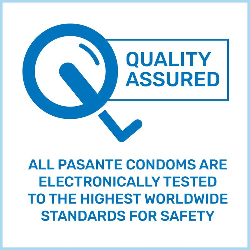 PASANTE - CONDOM GAMA NATURELLE 3 UNIDADES