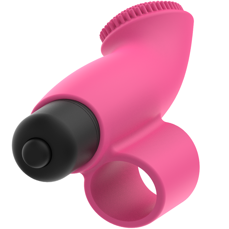 OHMAMA - VIBRADOR DEDAL ROSA XMAS EDITION