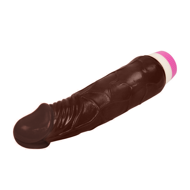 BAILE - WAVES OF PLEASURE VIBRADOR 19.5 CM MULATO