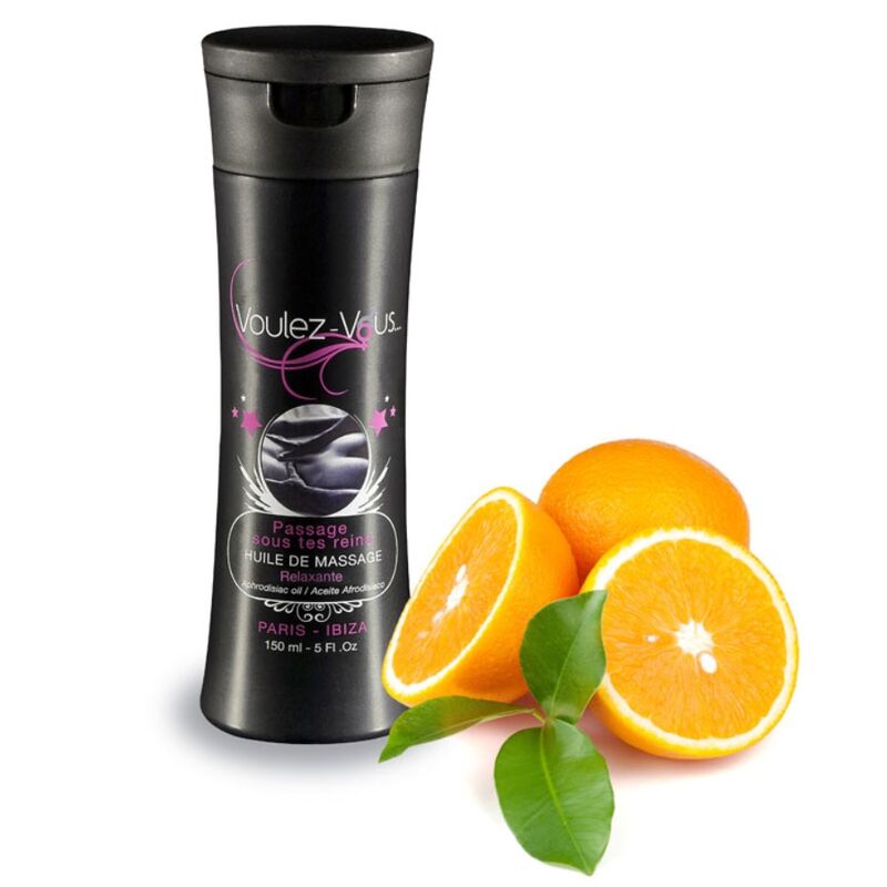 VOULEZ-VOUS - ACEITE DE MASAJE RELAXANTE 150 ML