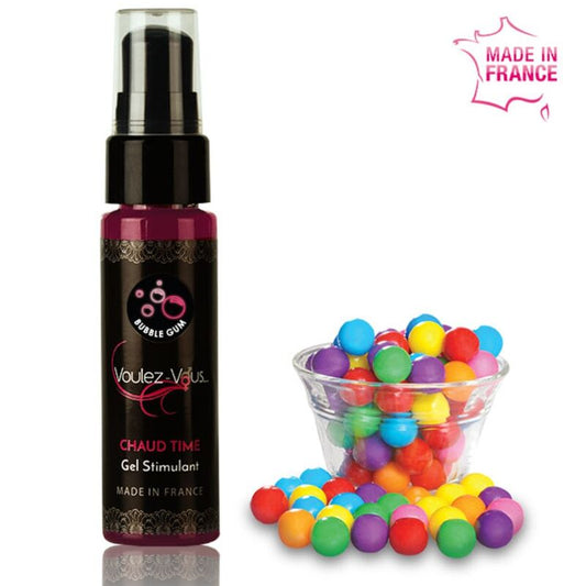 VOULEZ-VOUS - GEL ESTIMULANTE CHICLE 35 ML